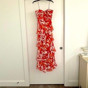 Badgley Mischka Lined Evening Gown